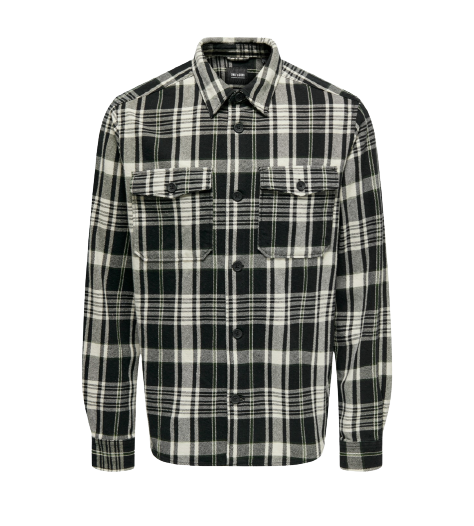 Chemise a carreaux - Only & sons