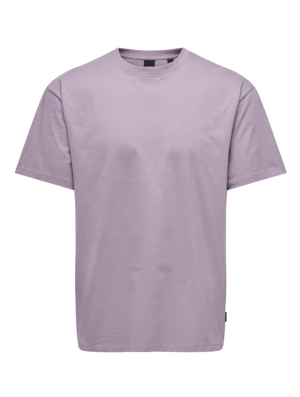 Tee-shirt Purple - Only & Sons