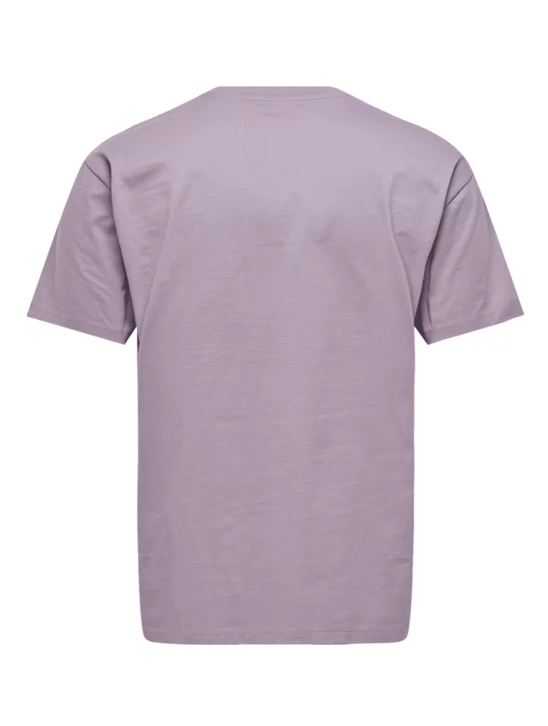 Tee-shirt Purple - Only & Sons