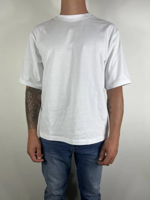 Tee-shirt Overzize Blanc - Only & Sons