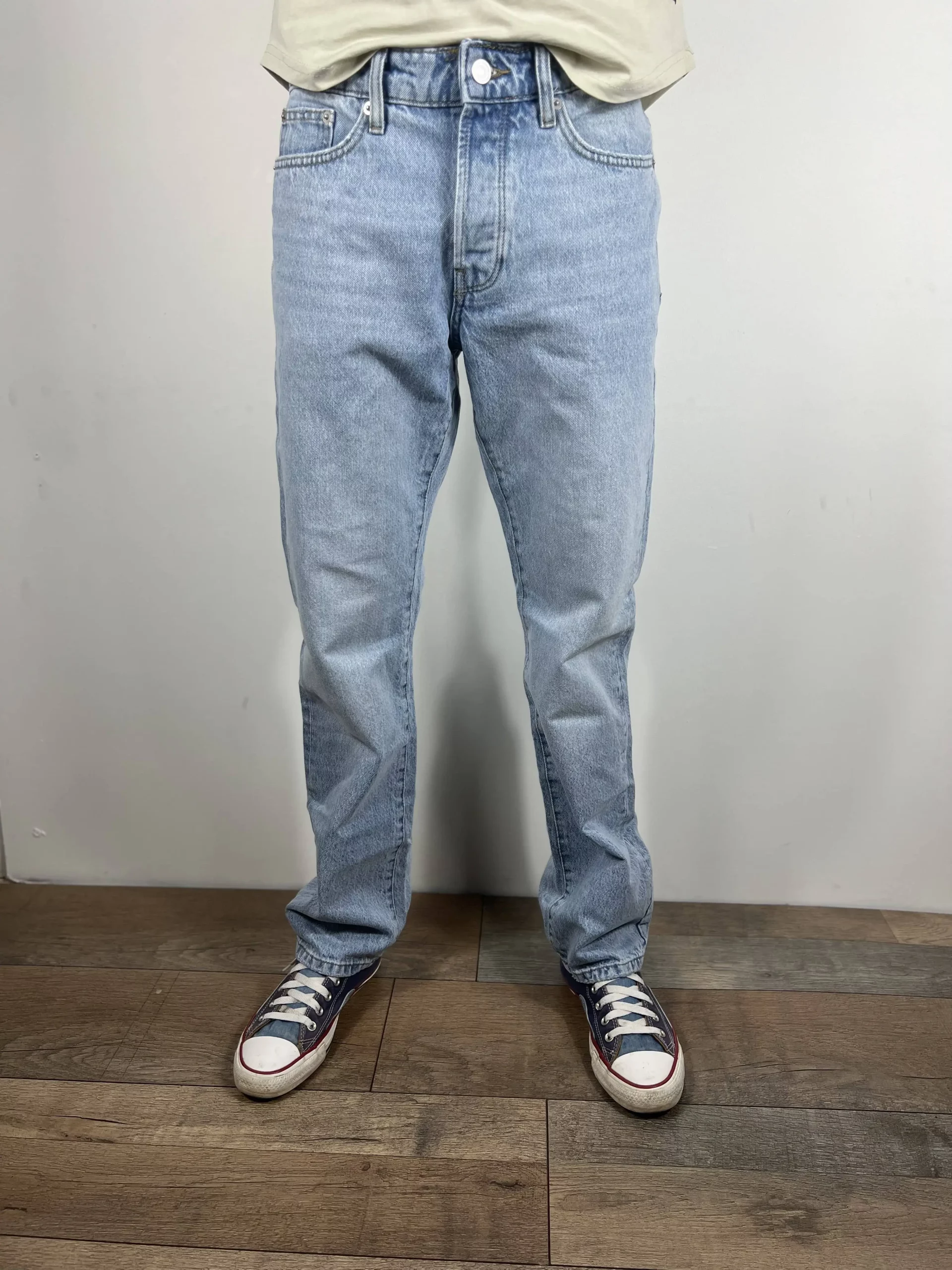 Jean Ample EDGE Bleu Clair  Only & Sons - IPSWAY